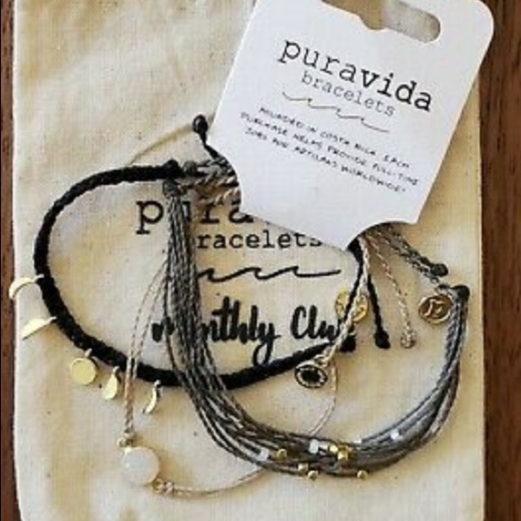 NWT PURA VIDA September 2019 Monthly Club 3 pack. *RARE* - Picture 2 of 8